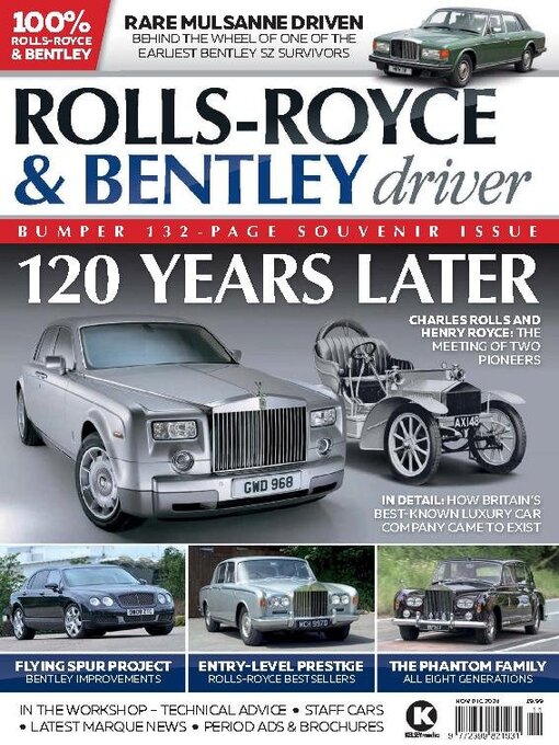 Title details for Rolls-Royce & Bentley Driver by Kelsey Publishing Ltd - Available